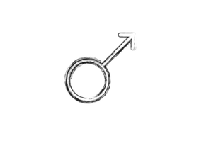zgjerimi i simbolit mashkullor dhe penisit